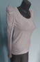 Еластична маркова блуза с буфон ръкави "Ideal"® / унисайз , снимка 2