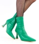 Дамски боти на висок ток изработени от еко кожа Fatira, 3цвята , снимка 11