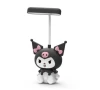 Акумулаторна LED нощна лампа Kuromi / My Melody с USB – Лилава / Черна | 22 см, снимка 4