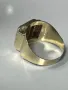 Златен мъжки пръстен 14 карата, снимка 6