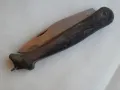 Нож стар майсторски КР български краче джобно ножче , снимка 5