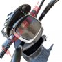 ЕЛЕКТРИЧЕСКИ Велосипед(скутер)+две седалки-2000W-MPM7979-управлява се БЕЗ книжка и регистрация в КАТ, снимка 5