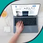 Bit4id MiniLector EVO – USB четец за смарт карти, електронен подпис, CNS, SPID, EMV – бял, снимка 4