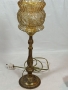 Ретро настолна бронзова лампа , снимка 9