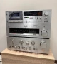 🔊ТОП аудио система - сет TECHNICS - усилвател, тунер и триглав дек🔉, снимка 2