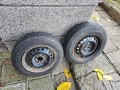 Гуми с джанти  - 155/80/R13; 4x100; ф56 – 2бр., снимка 2