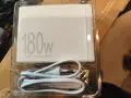 Чисто нова настолна зарядна станция 180W GaN с LCD дисплей и 6 порта  , снимка 7