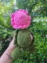 Ръчно Изплетена Костенурка "Амигуруми", снимка 3