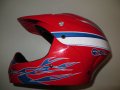 шлем full face каска BMX маутинбайк сноуборд велосипед картинг, снимка 1 - Спортна екипировка - 41023163
