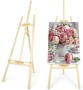Подарък за художници - дървен статив, снимка 2