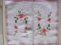 19в. Ръчна бродерия върху вълнен плат 50х43см., снимка 5