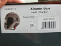 Нова каска за мотор HELMO Fuorirotta  XS - титаний мат, снимка 8