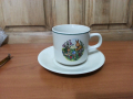 Порцеланова чаша детска за чай мляко   , снимка 1 - Антикварни и старинни предмети - 36118908