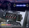 Мултимедия, Навигация, Android, за JEEP, Cherokee, COMPASS, Patriot, CHRYSLER, DODGE, 2DIN Двоен дин, снимка 10