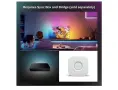 Смарт LED RGB Лента PHILIPS! За 65 инча TV ! 20W, 1100лумена! Бяла и цветна светлина ,254см, снимка 3