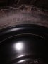 резервна гума с джанта и джанти - патерица , снимка 1