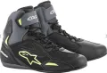 Боти Alpinestars Алпинстар обувки FASTER-3 DRYSTAR BLACK GREY YELLOW, снимка 2