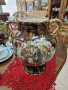 Страхотна голяма много красива антикварна белгийска порцеланова амфора ваза купа , снимка 2