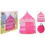 Розова детска палатка, снимка 1 - Играчки за стая - 40974872