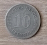 10 пфенига 1876  с180, снимка 1