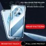 Honor Magic 5 Pro / Magic 4 Pro / Двоен 360 градуса магнитен кейс калъф с камера протектор, снимка 5