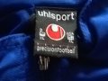 Горнище на Левски марково на  Uhlsport с качулка размер ХЛ, снимка 7