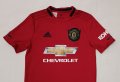 Adidas Manchester United Home Jersey оригинална тениска ръст 147-158см, снимка 2