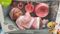 Реалистично бебе с аксесоари Pure Baby - 39см, снимка 1