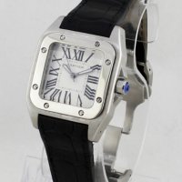 Дамски луксозен часовник Cartier Santos, снимка 1 - Дамски - 41700189