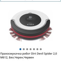 Прахосмукачка Робот Dirt Devil Spider 2.0, снимка 3 - Прахосмукачки - 41840163
