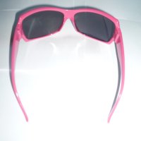 Розови дамски слънчеви очила , снимка 10 - Слънчеви и диоптрични очила - 41531101