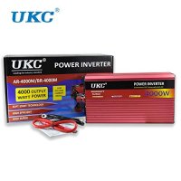 !!! Нови UKC 12V или 24V -220V, 4000W Висококачeствен мощен инвертор за автомобил или камион. Промо, снимка 7 - Аксесоари и консумативи - 39429593