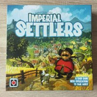 настолна игра: Imperial Settlers, снимка 1 - Настолни игри - 44338337