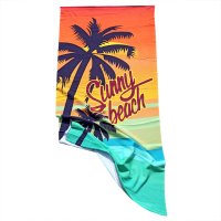 3757 Плажна кърпа Sunny Beach, 150x70 cm, снимка 3 - Хавлиени кърпи - 41036841