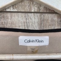 Нова черна елегантна официална парти коктейлна рокля Calvin Klein , снимка 4 - Рокли - 42457104