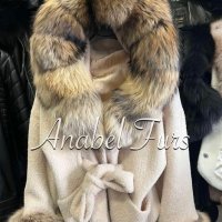 Дамски палта от алкантара, алпака, естествена кожа и естествен косъм, снимка 18 - Палта, манта - 39325536