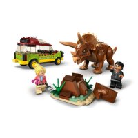 LEGO® Jurassic Park - Изследване на трицератопс 76959, снимка 8 - Конструктори - 42181826