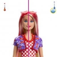 Куклa с магическа трансформация BARBIE Color Reveal SWEET FRUITS - с аромат на плодове, снимка 5 - Кукли - 39658313