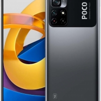 Смартфон Xiaomi Poco M4 Pro 4/64GB 5G Power Black, снимка 1 - Xiaomi - 36082243