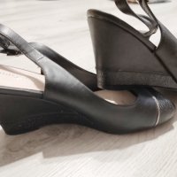 Дамски сандали - висока платформа - 38н, снимка 4 - Сандали - 35676158