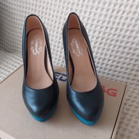 Дамски обувки на ток 38, снимка 2 - Дамски обувки на ток - 40897017