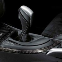 Топка за скоростен лост BMW/БМВ E90 автоматик алкантара, снимка 7 - Аксесоари и консумативи - 41260725