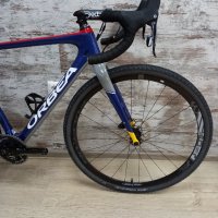 Карбонов Gravel велосипед Orbea Terra M30-D Disc SRAM Fulcrum Tubeless , снимка 2 - Велосипеди - 42145425