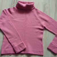 Пуловер с висока яка-Л, снимка 2 - Блузи с дълъг ръкав и пуловери - 38871069