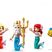 LEGO® Disney Princess™ 43207 - Подводният дворец на Ариел, снимка 6 - Конструктори - 39428062