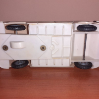 Рядка стара пластмасова играчка VW VOLGSWAGEN, снимка 6 - Колекции - 36324425