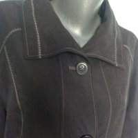 Стилно дизайнерско манто тип сако "Isabell Kristensen" / голям размер , снимка 6 - Палта, манта - 40997930