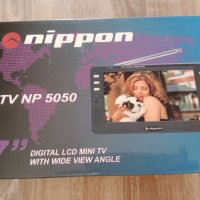 Телевизор LCD Mini TV 7 инча, снимка 1 - Телевизори - 41358958