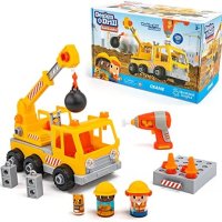Нова STEM играчка бормашина камион деца 3+ подарък обучение игра, снимка 1 - Образователни игри - 40699541
