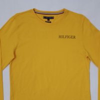 Tommy Hilfiger оригинална блуза S памучна фланелка, снимка 2 - Блузи - 41160841